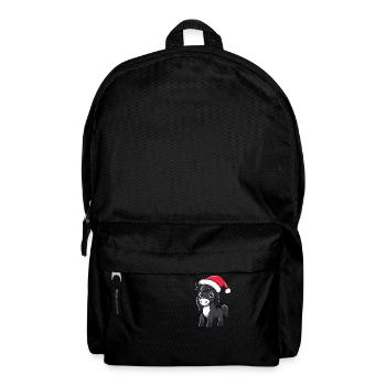 Cheval Noël Noël - Sac à dos - noir - Devant