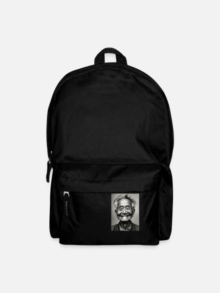 The Good Old Days - Backpack - black