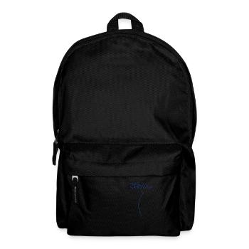 Basel T-Shirt - Rucksack - Schwarz - Vorne