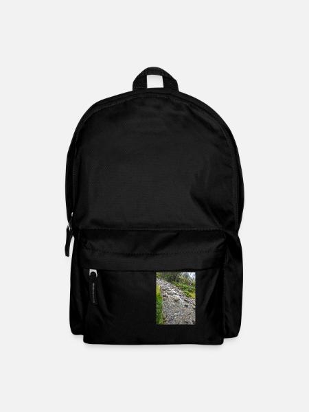 Rocky stream - Backpack - black