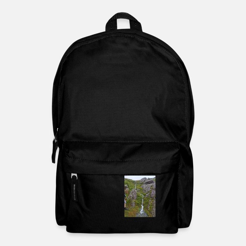 Waterfall - Backpack - black