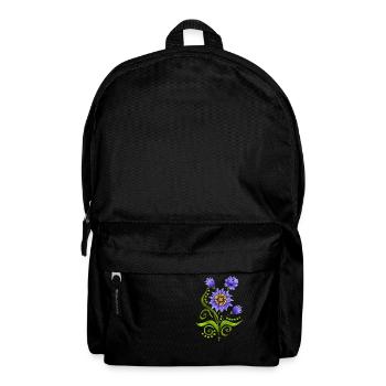 Flowers - Backpack - black - Front