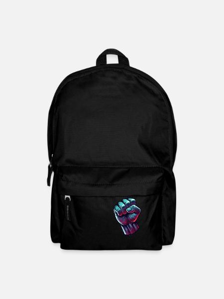 faust comic - Rucksack - Schwarz