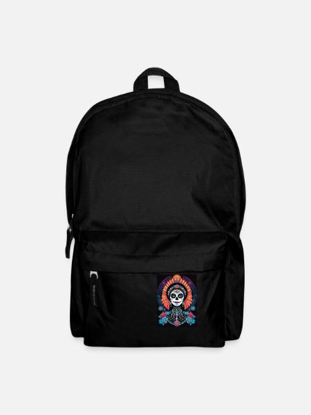 LA CATRINA DELUXE - Rucksack - Schwarz