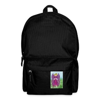 Zauberhafte Fee - Rucksack - Schwarz - Vorne