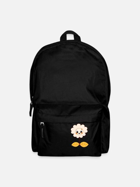 Sweet Flower - Backpack - black