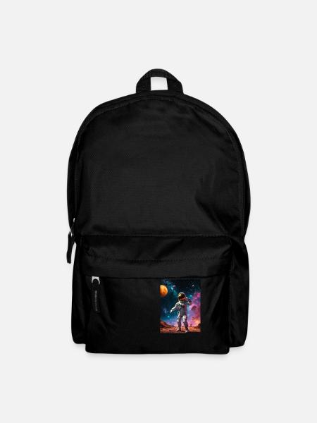 Astronaut - Backpack - black