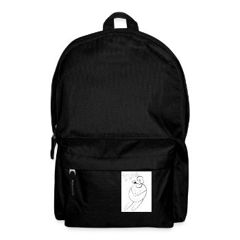 Colorful, charming, one of a kind! - Rucksack - Schwarz - Vorne