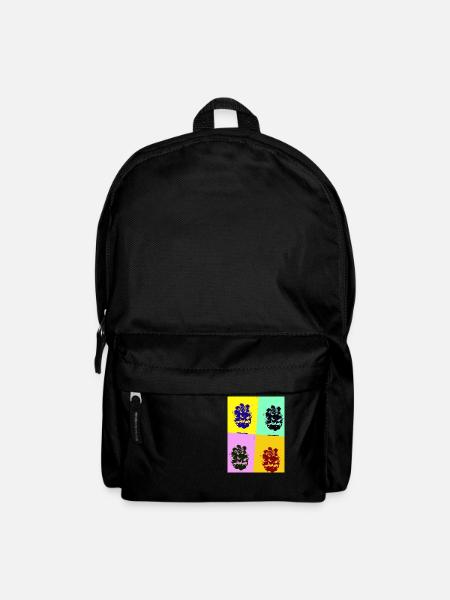 Pine cone - Backpack - black