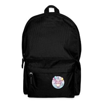 Sheep Birthday Baby - Backpack - black - Front