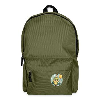 Papagai Geburtstag Baby - Rucksack - Olivgrün - Vorne