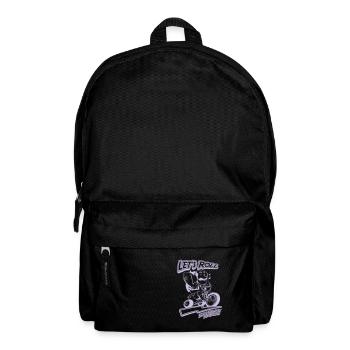 GANGSTER RIDING CYCLE - Rucksack - Schwarz - Vorne