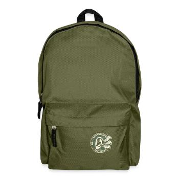Ich höre ständig Rechnungen - Rucksack - Olivgrün - Vorne
