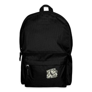 Wen interessiert das schon? - Rucksack - Schwarz - Vorne