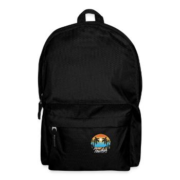 Teacher Summer Recharge Required Last Day Of - Rucksack - Schwarz - Vorne