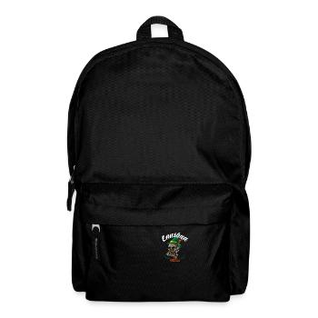 Lausbua Lederhosen - Rucksack - Schwarz - Vorne