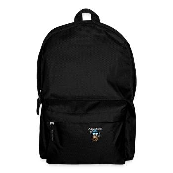 Lausbua Lederhosen - Rucksack - Schwarz - Vorne