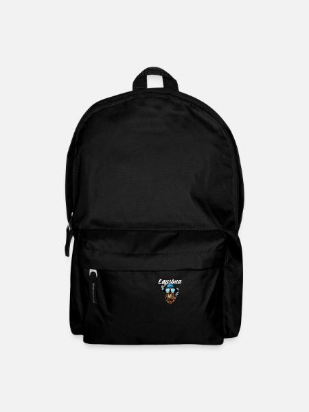 Lausbua Lederhosen - Rucksack - Schwarz