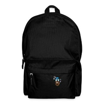 Lausbua Lausbub Lederhosen Trachten - Backpack - black - Front