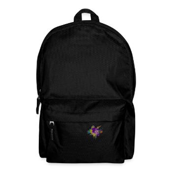 Hund Hund Buntes Tier Lieblich schön - Rucksack - Schwarz - Vorne