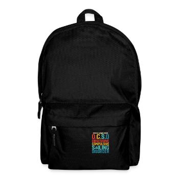 obsessive Sailing - Backpack - black - Front