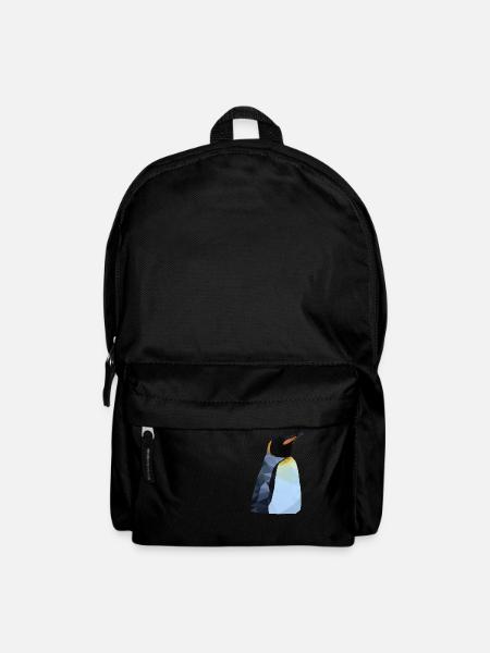 Polygon Pinguin - Rucksack - Schwarz