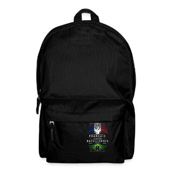 Racines Brésiliennes - Sac à dos - noir - Devant