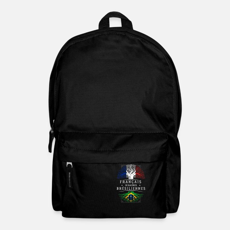 Racines Brésiliennes - Sac à dos - noir