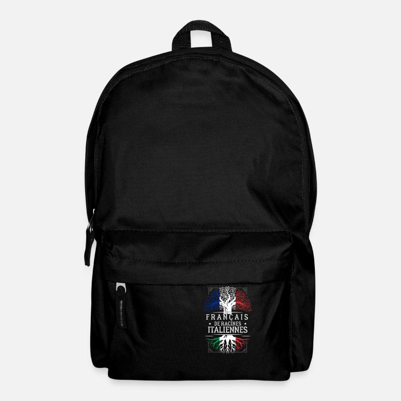 Racines Italiennes - Sac à dos - noir
