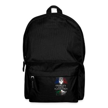 Racines Algeriennes - Sac à dos - noir - Devant