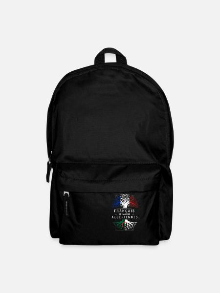 Racines Algeriennes - Sac à dos - noir