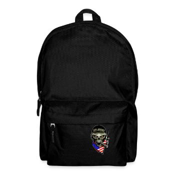 us army skull - Backpack - black - Front