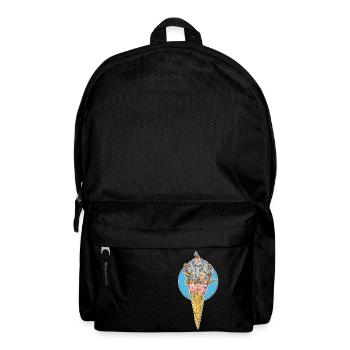 Shivaeis - Rucksack - Schwarz - Vorne
