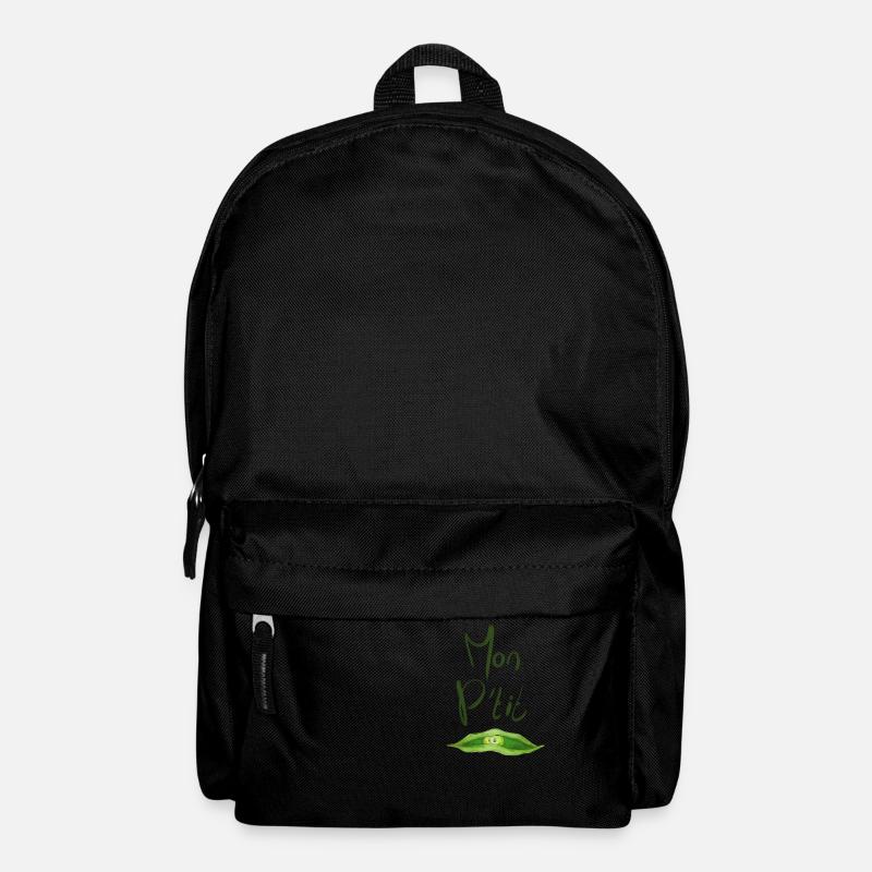mon ptit pois - Sac à dos - noir