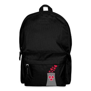 Nuclear Power Love - Backpack - black - Front