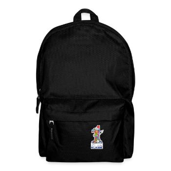 Erste Klasse - Rucksack - Schwarz - Vorne