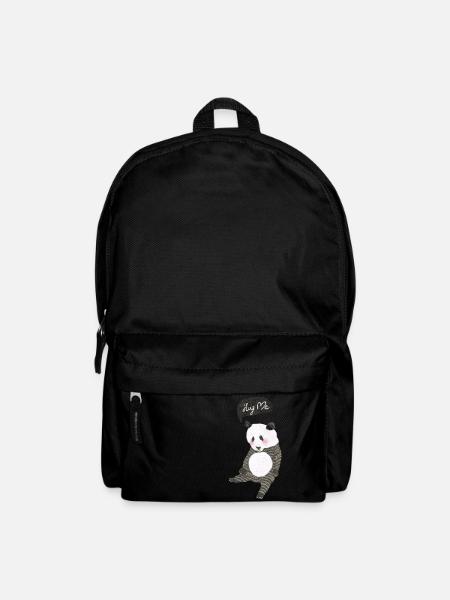 Hug Me - Backpack - black