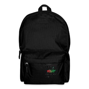 trader stock exchange - Backpack - black - Front