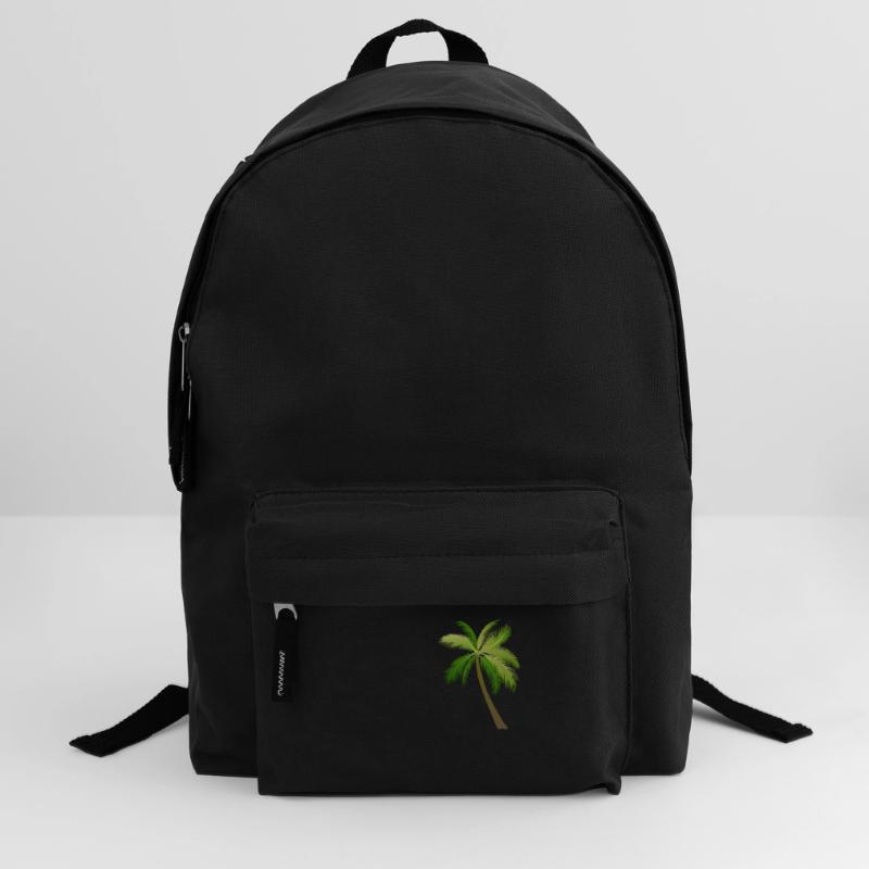palm tree palm palms Backpack