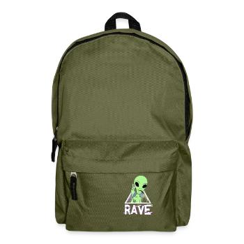 Rave - Rucksack - Olivgrün - Vorne