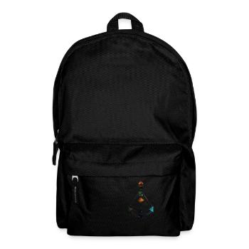 Human Design Chart Universe 2 - Rucksack - Schwarz - Vorne