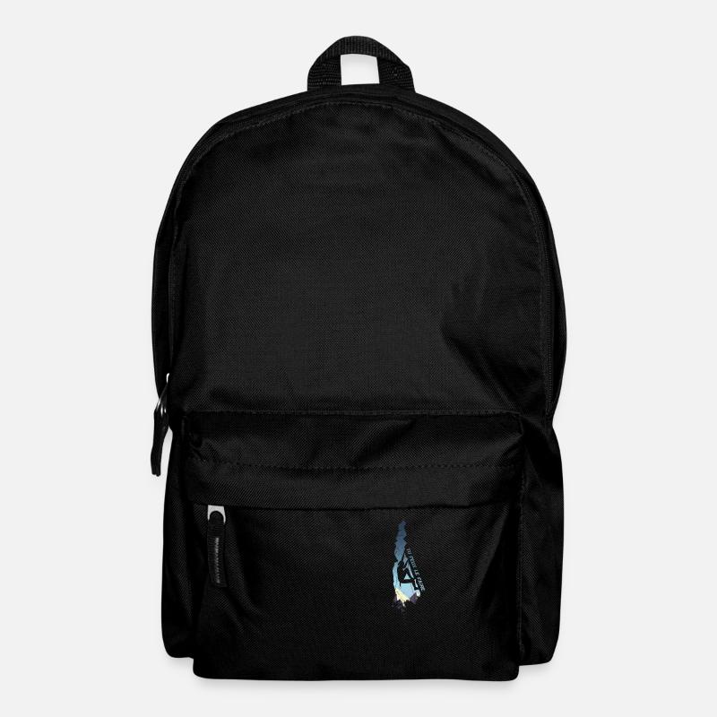 Climbing and Climbing, Climbing and Climbing, Climbing - Backpack - black