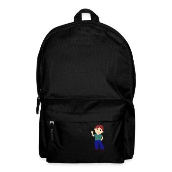 Nez sage - Sac à dos - noir - Devant