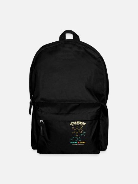 Chemie Chemiker Geschenk Chemie Sprüche Chemie Shi - Rucksack - Schwarz