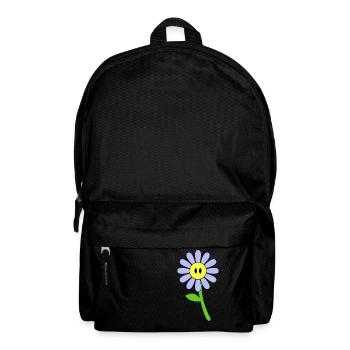 Cute Flower design - Backpack - black - Front