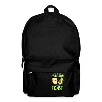 Avocado Trend 2021 - Youre the Avocado to my Toast - Sac à dos - noir - Devant