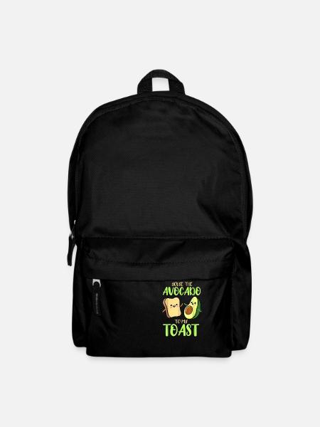 Avocado Trend 2021 - Youre the Avocado to my Toast - Sac à dos - noir