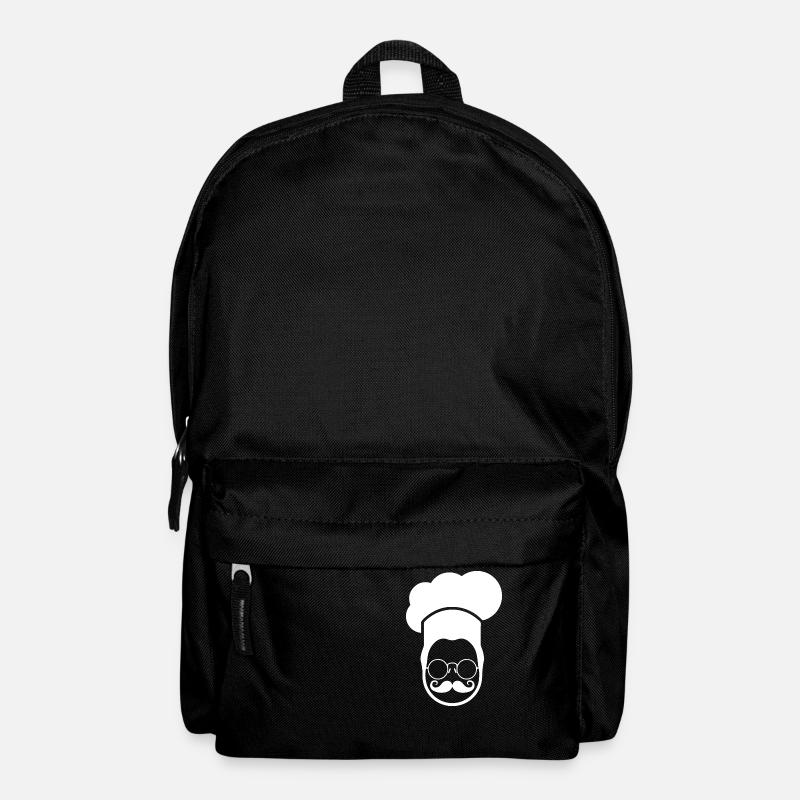 Koch kochen backen - Rucksack - Schwarz