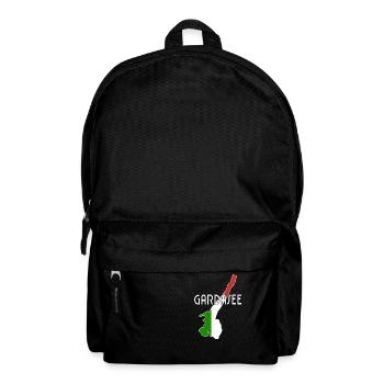 Gardasee Italien - Rucksack - Schwarz - Vorne