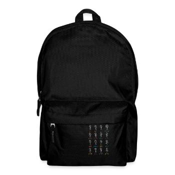Mathematics Function Male Math Gift - Backpack - black - Front